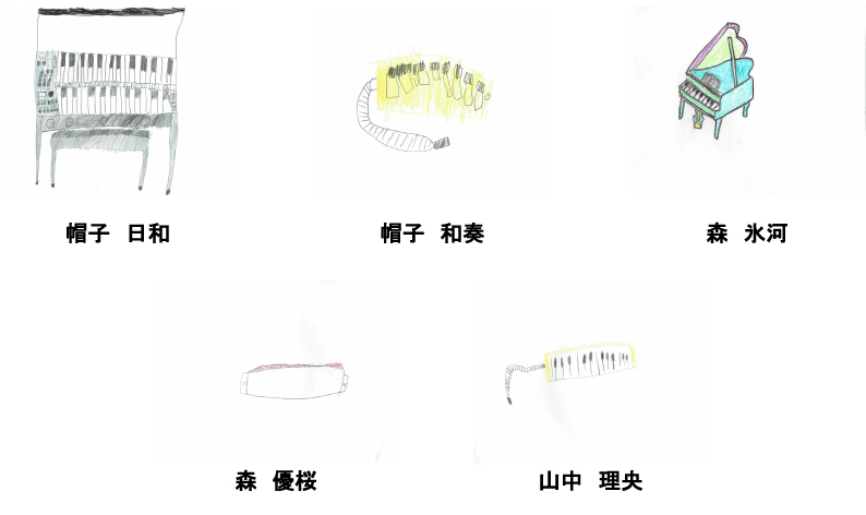 報告 楽器の絵 応募作品 富永楽器